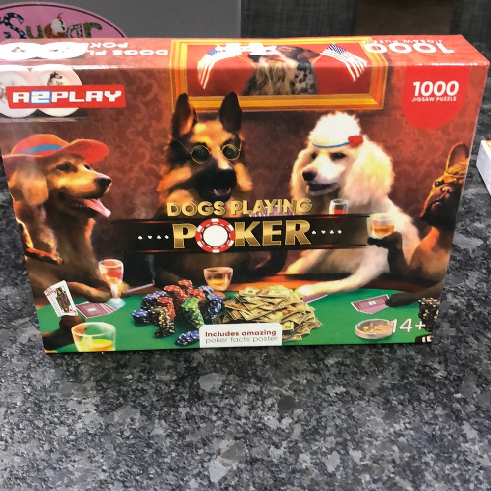 Puzzle 1000 Pieces